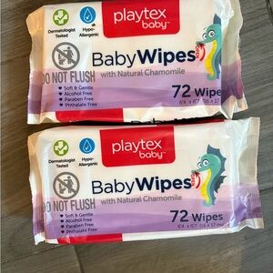 Playtex Baby Calming Chamomile Wipes